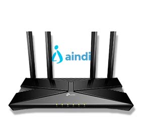 TP-Link Archer AX53 Router WiFi 6 Doble Banda AX3000 ARCHER AX53