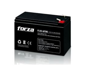 Batería Forza FUB-1290 Sellada 12V/9Ah Recargable AGM Sin mantenimiento